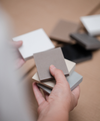 Countertop samples
